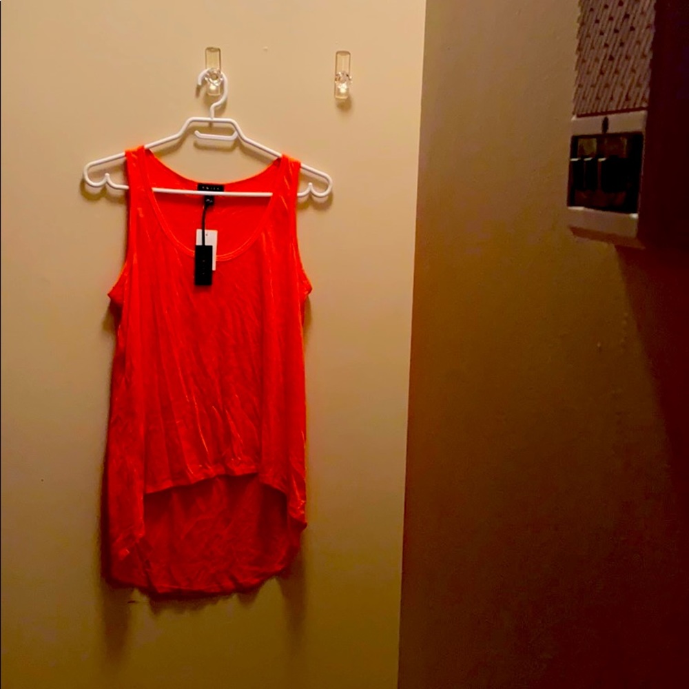 I am selling a tank top.